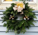 Decorated Holiday Wreath from Olney's Flowers of Rome in Rome, NY