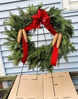 Wreath Easel from Olney's Flowers of Rome in Rome, NY